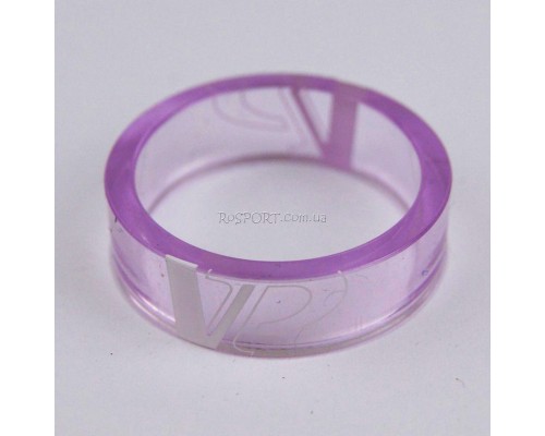 Кольца на рульову колонку  1-1/8" 10 mm фіолетовий (C-ST-0039)