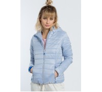 Тепла жіноча куртка 4F блакитна