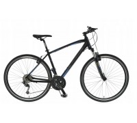 Велосипед 28" Kands Maestro Deore 3X10 рама 19" чорний/синій (28KMDM19N)