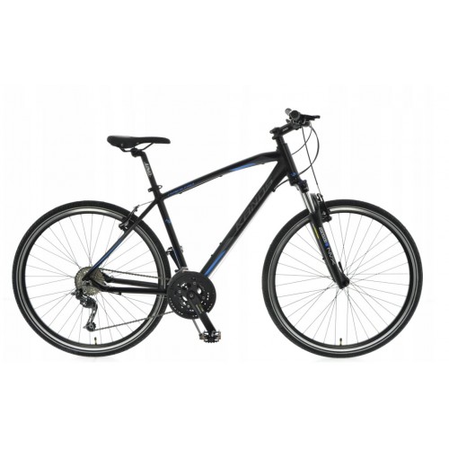 Велосипед 28" Kands Maestro Deore 3X10 рама 19" чорний/синій (28KMDM19N)