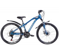 Велосипед ST 24" Formula Dakar,  рама 13" синій (OPS-FR-24-335)
