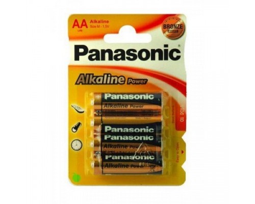 Батарейки Panasonic LR6 AA Alkaline 4шт (BAT020)