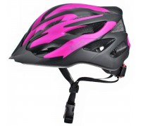 Шолом велосипедний ProX Thumb чорний/рожевий (A-KO-0126)