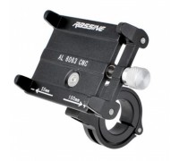Велосипедний тримач для смартфона Rassine AL 6063 чорний (A-SP-0208)